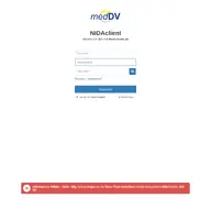 Kleine Seitenvorschau von nrw-nidaclient.meddv.de