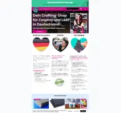 Kleine Seitenvorschau von foamlord.de