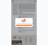 Kleine Seitenvorschau von crazychicken-liefert.de