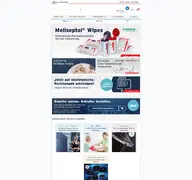 Kleine Seitenvorschau von henryschein-med.de