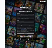 Kleine Seitenvorschau von roblox.co.uk