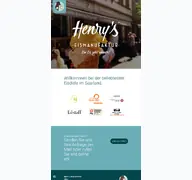 Kleine Seitenvorschau von henrys-eismanufaktur.de