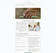 Kleine Seitenvorschau von gutzufuss-fusspflege.de