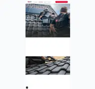 Kleine Seitenvorschau von hensel-dach.de