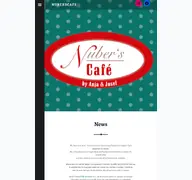 Kleine Seitenvorschau von nuberscafe.de