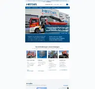 Kleine Seitenvorschau von hensel-fahrzeugbau.de