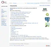 Kleine Seitenvorschau von giswiki.ch