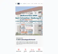 Kleine Seitenvorschau von gwg-glauchau.de
