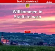 Kleine Seitenvorschau von stadtsteinach.de