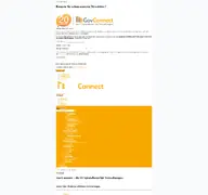 Kleine Seitenvorschau von govconnect.de