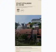Kleine Seitenvorschau von stadt-stolberg.de