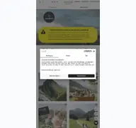 Kleine Seitenvorschau von gstaad.ch