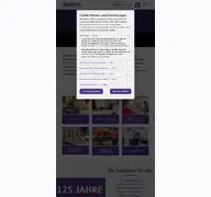 Kleine Seitenvorschau von hephata.de