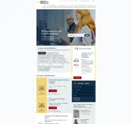 Kleine Seitenvorschau von dvnw-akademie.de