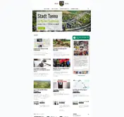 Kleine Seitenvorschau von stadt-tanna.de