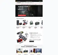 Kleine Seitenvorschau von dynamo-shop.at