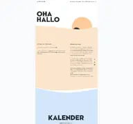 Kleine Seitenvorschau von osthang.de