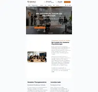 Kleine Seitenvorschau von herakles-therapiezentrum.de