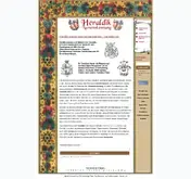 Kleine Seitenvorschau von heraldik-info.de