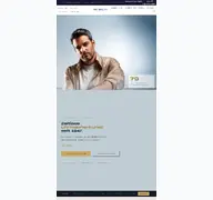 Kleine Seitenvorschau von herbelin.de