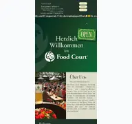 Kleine Seitenvorschau von food-court.de