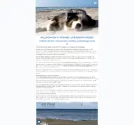 Kleine Seitenvorschau von ostsee-urlaub-hund.de