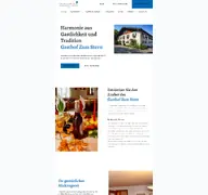 Kleine Seitenvorschau von stern-seehausen.de