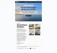Kleine Seitenvorschau von ostseehaus-dreesen.de