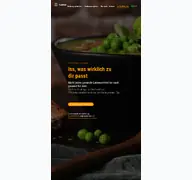 Kleine Seitenvorschau von foodfibel.de