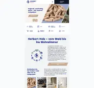 Kleine Seitenvorschau von herbert-holz.de