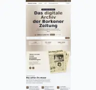 Kleine Seitenvorschau von archiv.borkenerzeitung.de