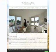 Kleine Seitenvorschau von ostseequartier.de