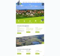 Kleine Seitenvorschau von herbertingen.de