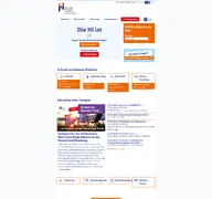 Kleine Seitenvorschau von hs-flensburg.de