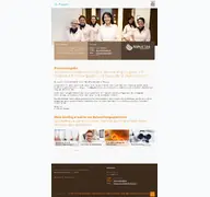 Kleine Seitenvorschau von parodontologie-darmstadt.de