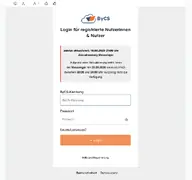 Kleine Seitenvorschau von archiv.bycs.de