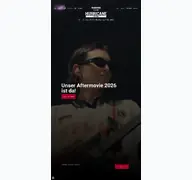 Kleine Seitenvorschau von hurricane.de