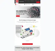 Kleine Seitenvorschau von e-service-energie.de
