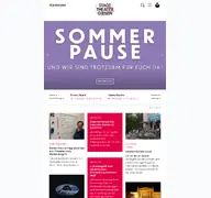 Kleine Seitenvorschau von stadttheater-giessen.de