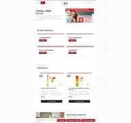 Kleine Seitenvorschau von maiss-lehrershop.de