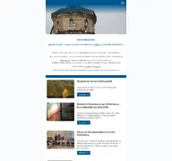 Kleine Seitenvorschau von stiftskirche.de
