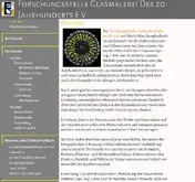 Kleine Seitenvorschau von glasmalerei-ev-web.de