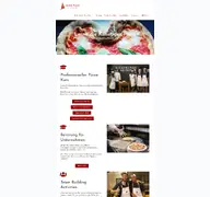 Kleine Seitenvorschau von makepizza.de