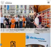Kleine Seitenvorschau von stadt-tirschenreuth.de