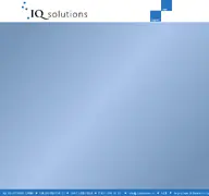 Kleine Seitenvorschau von iqsolutions.ch