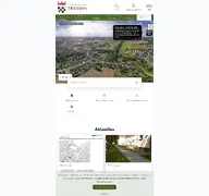 Kleine Seitenvorschau von stadt-trebbin.de