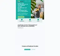 Kleine Seitenvorschau von mybioclean.de