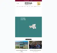 Kleine Seitenvorschau von ottfried.de