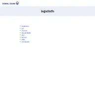 Kleine Seitenvorschau von legalinfo.signal-iduna.de