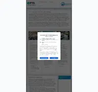 Kleine Seitenvorschau von otti.de